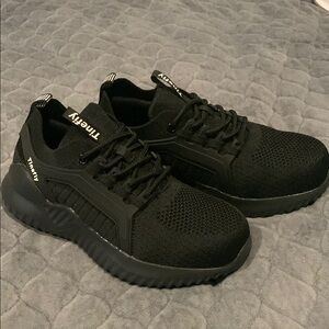 Black Athletic Shoes for Women